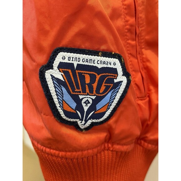 Vintage Retro "Lifted Research Group" LRG BRIDPLAY Track Windbreaker Jacket 2XL - Picture 2 of 15